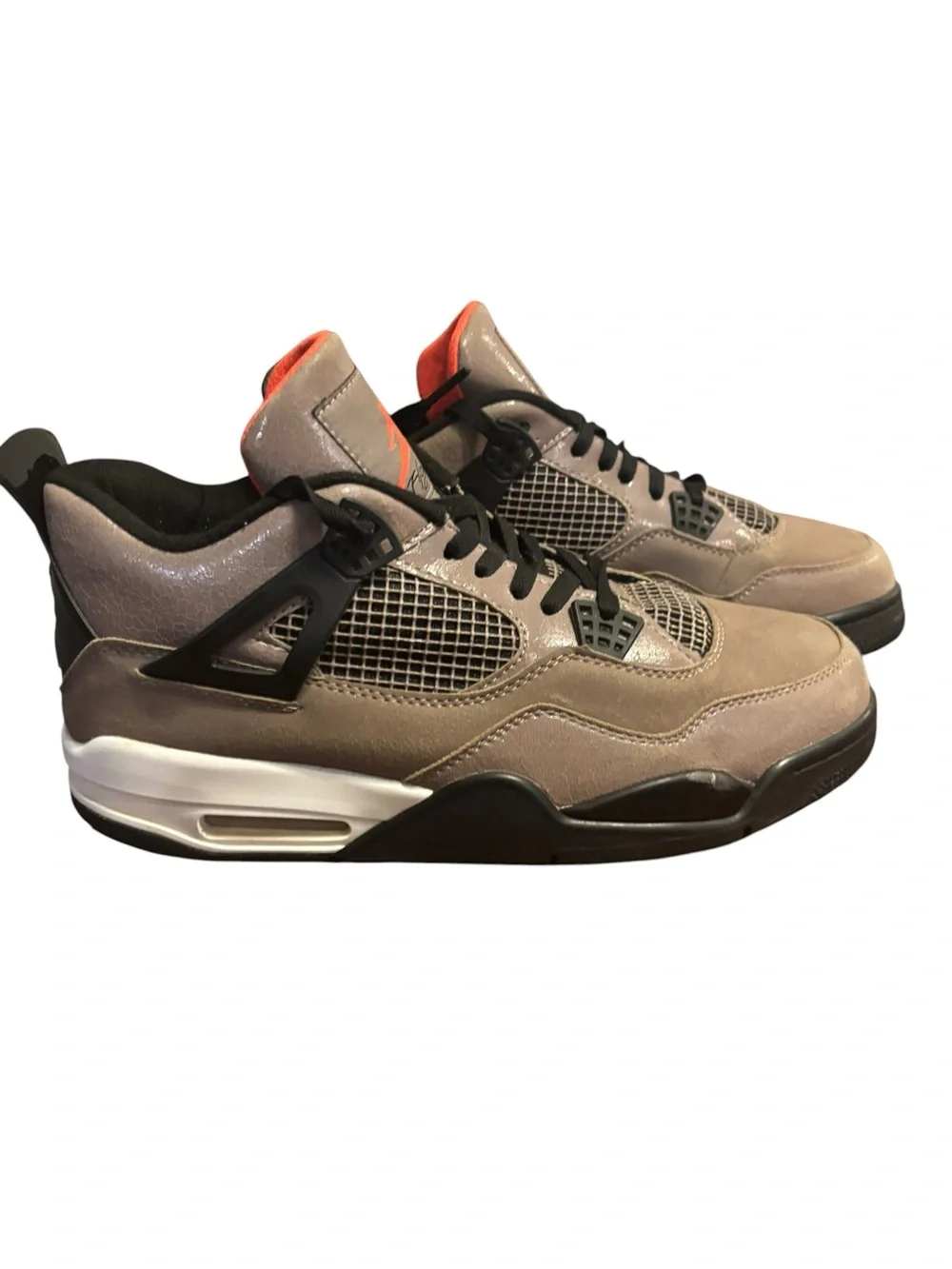 Nike Air Jordan 4 Retro Mid Taupe Haze Brown Mens Size 13 DB0732-200 OG IV